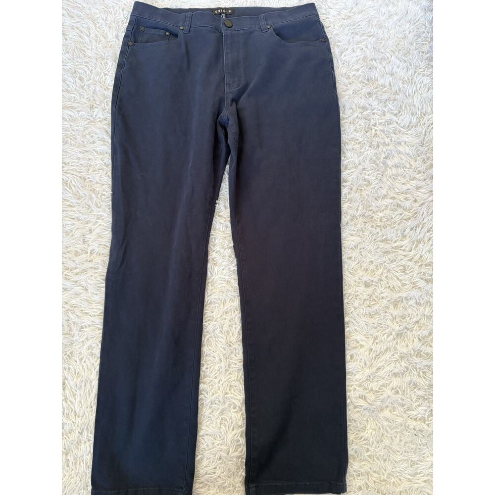 Origin Canvas Men’s 38x32 Classic Navy Pants. Exc. Condition & Comfortable